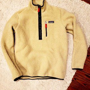 Patagonia Synchilla Snap T Pullover Oatmeal Heather